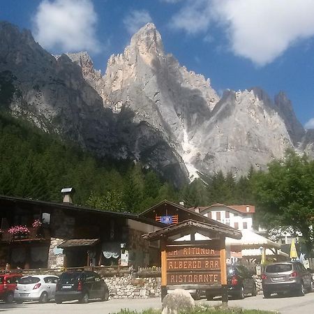 Hotel Baita La Ritonda Fiera Di Primiero Exterior foto