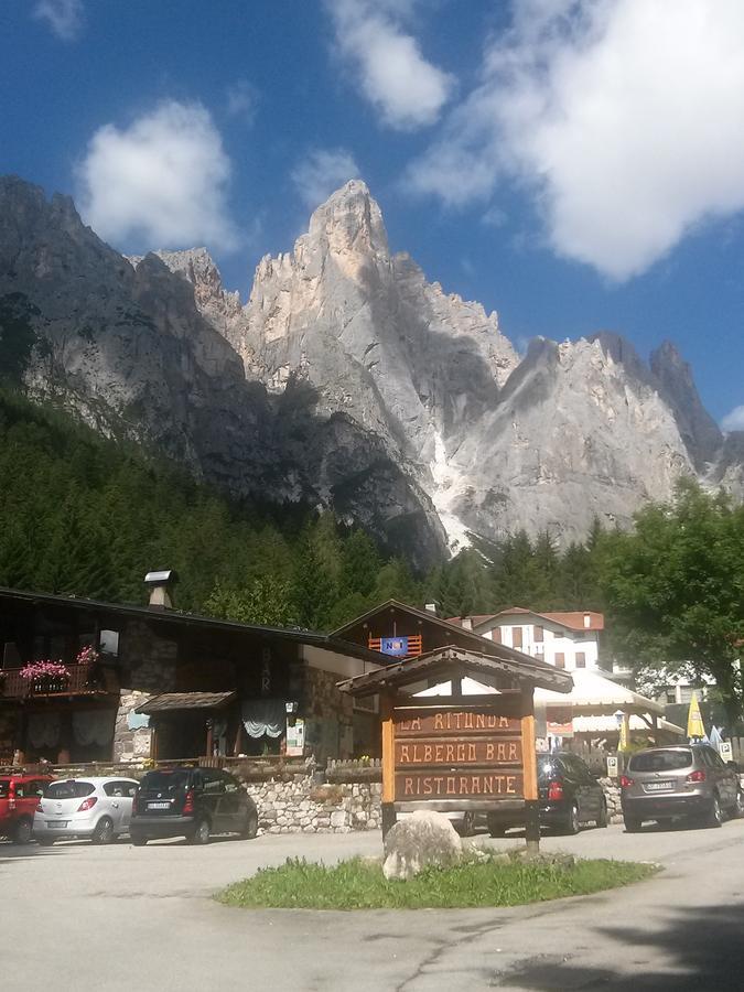 Hotel Baita La Ritonda Fiera Di Primiero Exterior foto